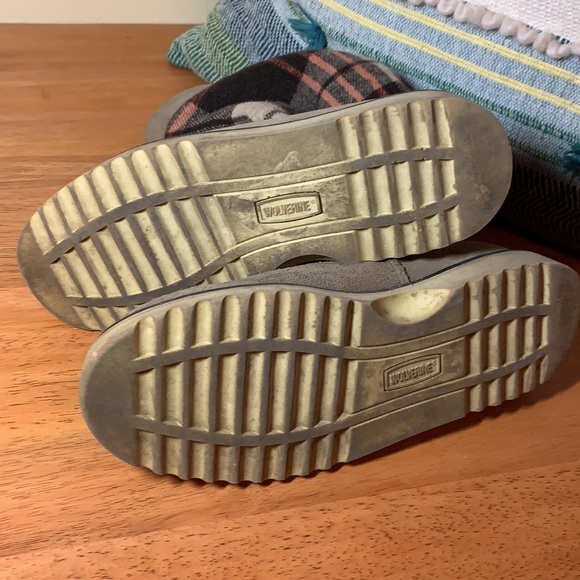 Wolverine Flannel and Suede Boots - Picture 6 of 6